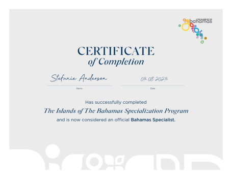 Bahamas Cert