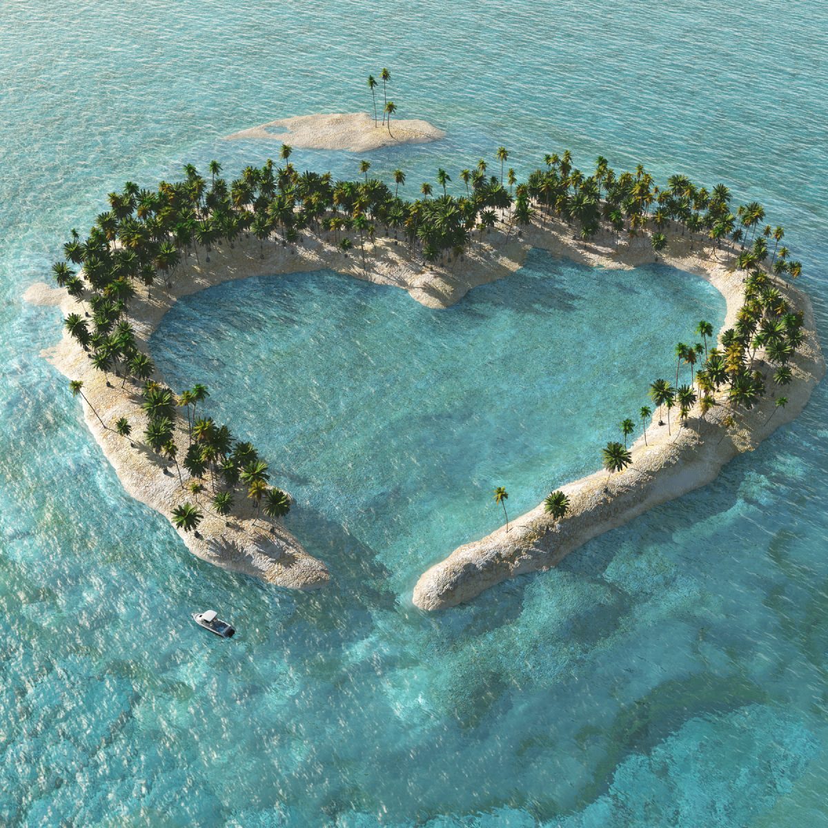 heart island bahamas